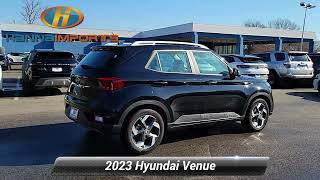 Used 2023 Hyundai Venue SEL Raleigh NC 3017942 [upl. by Talya]