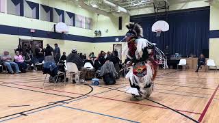 Mens Grass Dance 2024 Powwow  Oshawa Indigenous dance powwow dancer subscribe nativeamerican [upl. by Rodrigo205]