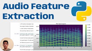 Mel Spectrograms with Python and Librosa  Audio Feature Extraction [upl. by Nauqe]