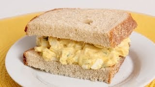 Egg Salad Sandwiches Recipe  Laura Vitale  Laura in the Kitchen Episode 752 [upl. by Akiras51]