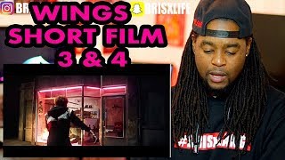 BTS  WINGS Short Film 3 STIGMA Film 4 FIRST LOVE  REACTION [upl. by Rugen]