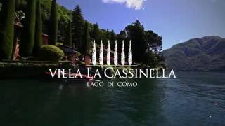 La Cassinella  Luxury Villa on Lake Como [upl. by Maximilianus536]