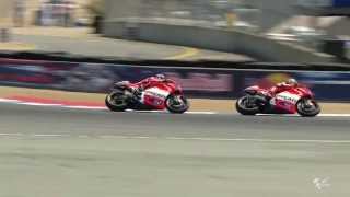 Laguna Seca 2013  Ducati in Action [upl. by Susi]