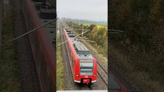 Br425 im Herbst nach Biberach [upl. by Maccarone]