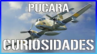 ✈️Curiosidades del FMA IA58 Pucara✈️ [upl. by Naneik]