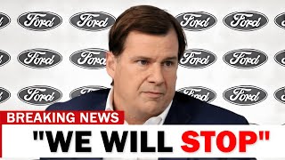 Ford Shocks The Market Announcement Shakes The Auto Industry – Are We On The Brink Of Collapse [upl. by Relyhcs]