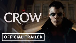 The Crow  Official Trailer 2024 Bill Skarsgård FKA twigs Danny Huston [upl. by Christabel363]