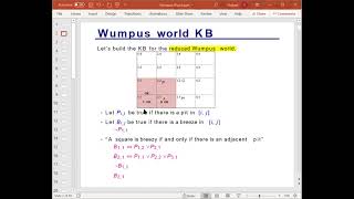 Wumpus World KB [upl. by Cassil]