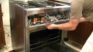 Thermador Stove Repair Simplified  Gas Burner Not Working Easy Fix Model PRG304US [upl. by Mintz170]