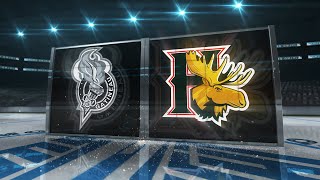 Highlights Game 58 Mooseheads  Gatineau Feb 23rd 2024 [upl. by Aketal]