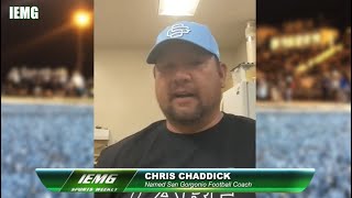 IEMG SPORTS WEEKLY Chris Chaddick named Football Coach at San Gorgonio [upl. by Eiramesor]