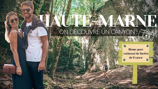 UN CANYON À 3H DE PARIS ⎪Découvrez la HauteMarne Langres et le 11ème Parc National de Forêt [upl. by Evita]