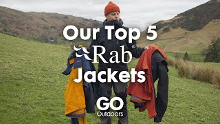 Our Top 5 Rab Jackets [upl. by Oirramaj]