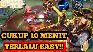 Gameplay marco polo  easy game  honor of kings [upl. by Ruella]