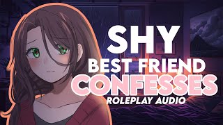 Your Shy Best Friend Confesses F4A Friends to Lovers Sleepover Rambling Rainstorm [upl. by Htebzil]