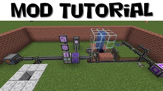 Fluid System in AE2 for 115 and 116  Applied Energistics 2 Tutorial [upl. by Hilaire]