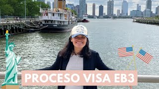 Guía Completa para migrar a Estados Unidos visa EB3 Proceso Paso a Paso [upl. by Delwyn]