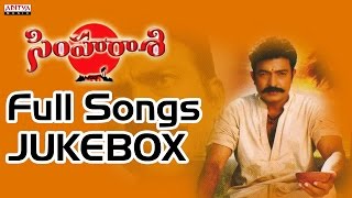 Simharasi Telugu Movie Songs Jukebox II Rajashekar Sakshi Sivanand [upl. by Relyuc292]