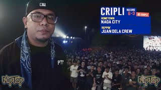 Cripli All 3 Rounds vs Frooz  Unibersikulo 12 [upl. by Nauqaj114]