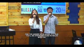 God Answers Prayers  DBBC Duet [upl. by Ennaylloh]