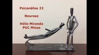 Neurose  Psicanálise 22  Conceitos em Freud [upl. by Ame913]