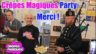 Crêpes Magiques Party des 5000 abonnés [upl. by Airamesor]