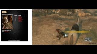 Metal Gear Solid V The Phantom Pain Trainer 7 [upl. by Refynnej]