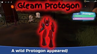 Gleam Protogon  Loomian Legacy [upl. by Neely]