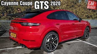 INSIDE the NEW Porsche Cayenne Coupe GTS 2020  Interior Exterior DETAILS w SPORT EXHAUST sounds [upl. by Catrina628]