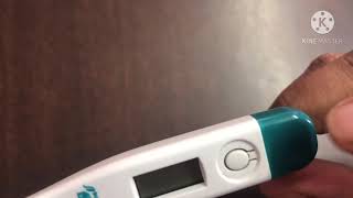 How to change the battery of a clinical thermometer [upl. by Anaic]