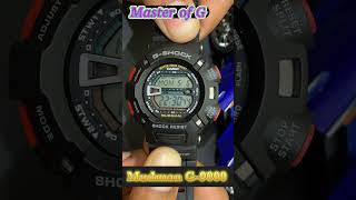 Mudman G Shock G9000 [upl. by Kenn407]