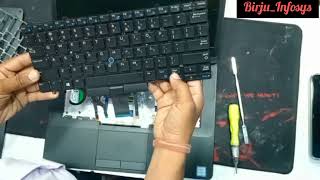 How To Change Any Laptop Keyboard  How To Remove Dell Laptop KeyboardReplace Laptop Keyboard 2024 [upl. by Ynnus]