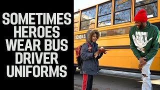 School Bus Drivers Heartwarming Act Of Kindness Goes Viral inspiration motivation compassion [upl. by Liatrice]