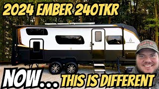 Most Versatile RV of 2024  2024 Ember 240TKR  TWIN  KING  RAMP [upl. by Nywnorb]