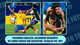 COLOMBIA FINALISTA BOCHORNO URUGUAYO NO SOMOS MENOS QUE ARGENTINA FICHAJES FPC MTF [upl. by Esaj]