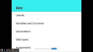 9618 Pseudocode to Python 01 Literals Constants Assignment Declaration Data Types [upl. by Benedicta]