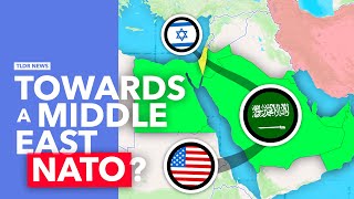 How a USSaudi Defence Pact Could End the War in Gaza [upl. by Aelat583]