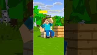 Mr Beast Minecraft Version😅 shorts minecraft [upl. by Nylatsirk67]