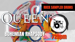 Queen  Bohemian Rhapsody DRUM TRACK 🥁 [upl. by Ennaitsirk934]