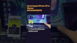 icloud bypass up xs xr to 15pro max [upl. by Sixla233]