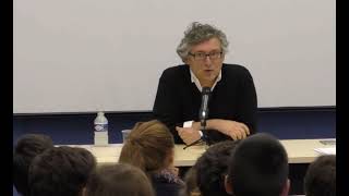 Spinoza et la philosophie épicurienne  Conférence de Michel Onfray [upl. by Vitek]