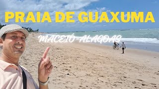 Alagoas  Praia de Guaxuma em Maceió [upl. by Nylirahs]