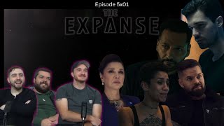 The Expanse 5x01 Exodus Reaction [upl. by Joseph]