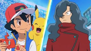 Pokemon Battle Ash Vs Tobias Ashs Master Team [upl. by Ire781]