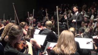 HBerlioz  Sinfonie Fantastique 5th Mov  ESilberstein Conductor [upl. by Bopp759]