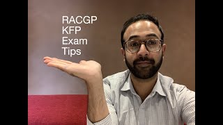 Study tips for the RACGP General Practice KFP exam [upl. by Rabkin]