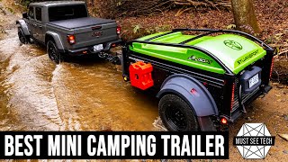 Best Mini Trailer for Offroading and Toy Hauling New 2024 Sylvan Sport GOAT [upl. by Notslar255]