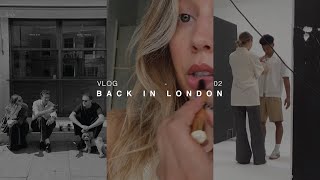 VLOG 02  Back in London  Charlotte Illidge [upl. by Ryter464]