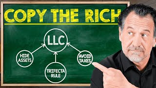 How The Rich Use LLCs To Hide Their Assets And Avoid Taxes [upl. by Tansey]