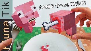 Aggressive asmr in Minecraft [upl. by Estes]